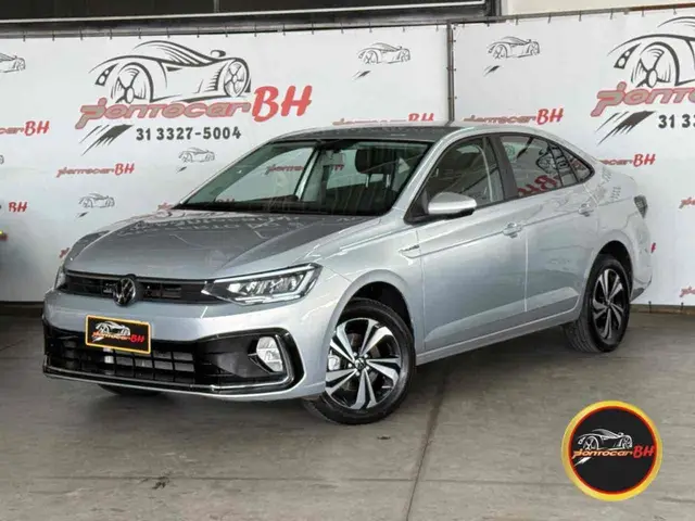 Carro Volkswagen Virtus 2024 Comfortline 1.0 200 TSI