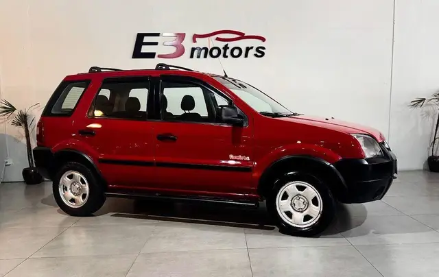 Carro Ford EcoSport 2007 Ecosport XLS 1.6 (Flex)