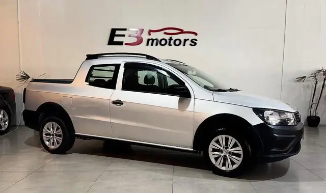 Carro Volkswagen Saveiro 2019 Robust 1.6 MSI CD (Flex)