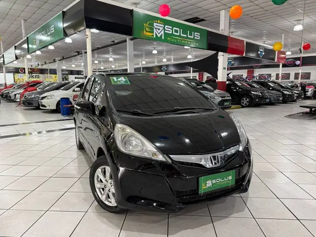 Carro Honda Fit 2014 LX 1.4 (flex) (aut)