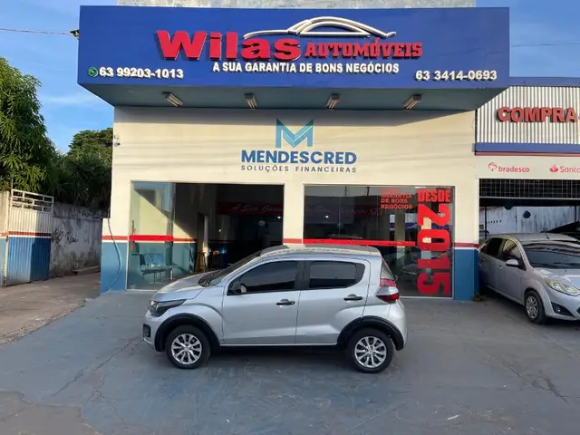 Carro Fiat Mobi 2023 Like 1.0 (Flex)