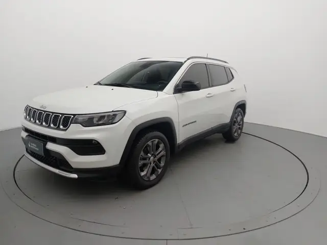 Carro Jeep Compass 2024 Longitude 1.3 T270 (Aut) (Flex)