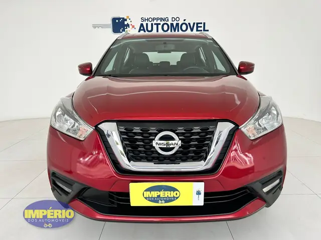 Carro Nissan Kicks 2020 1.6 SV CVT (Flex)