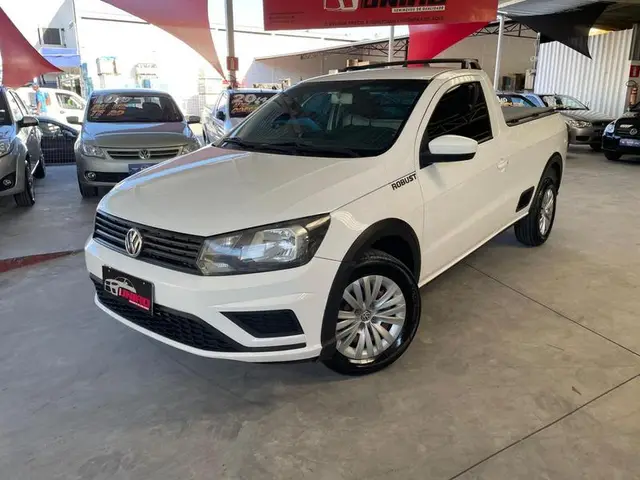 Carro Volkswagen Saveiro 2021 Robust 1.6 MSI CS (Flex)