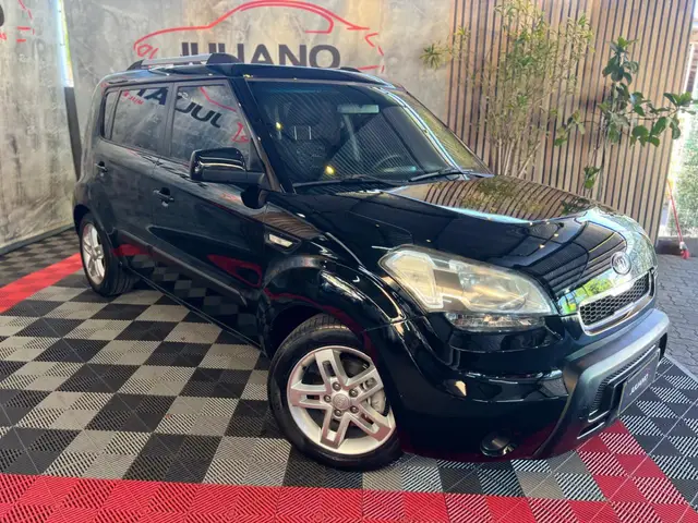 Carro Kia Soul 2011 EX 1.6 16V (Flex) U.163