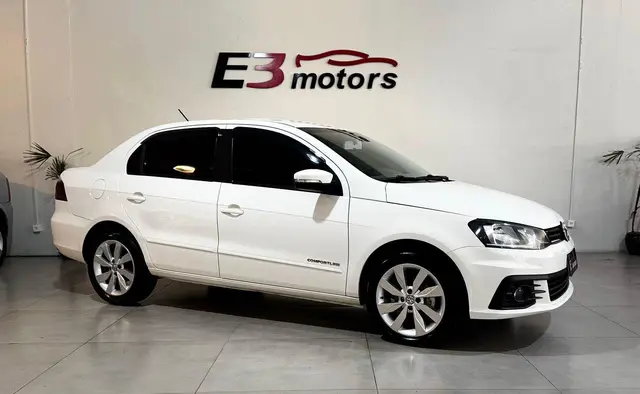 Carro Volkswagen Voyage 2017 1.6 MSI Comfortline (Flex)