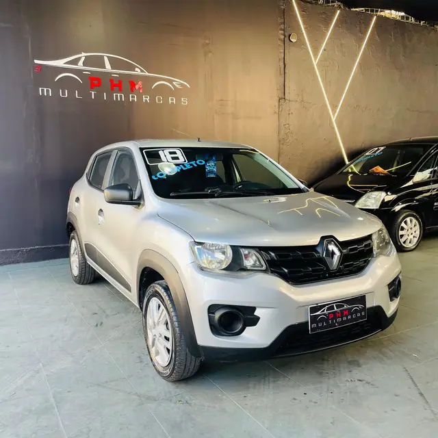Carro Renault Kwid 2018 Zen 1.0 12v SCe (Flex)