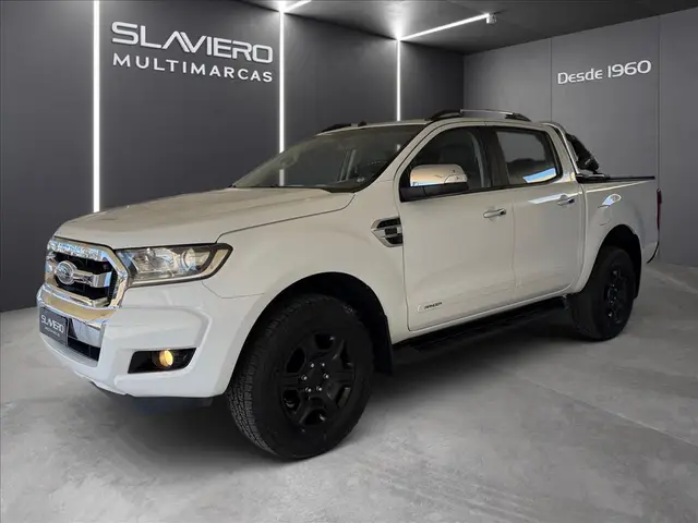 Carro Ford Ranger Cabine Dupla 2017 Ranger 2.5 XLT CD (Flex)