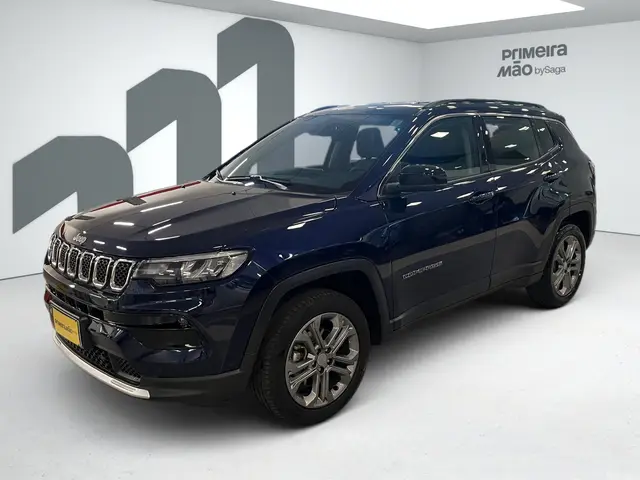 Carro Jeep Compass 2023 Longitude 1.3 T270 (Aut) (Flex)