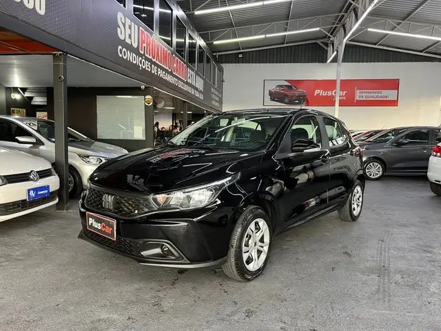 Carro Fiat Argo 2025 Drive 1.0