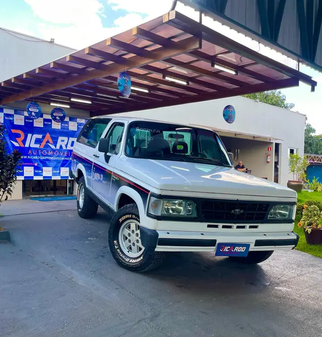 Carro Chevrolet D20 1993 Pick Up Custom Luxe 4.0 (Cab Simples)