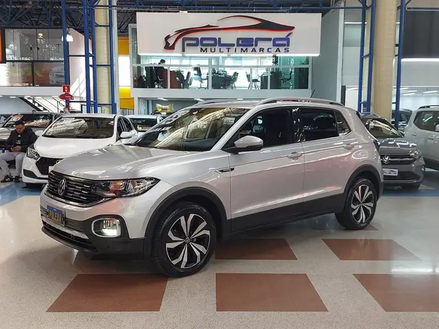 Carro Volkswagen T-Cross 2023 1.4 TSI Highline (Aut) (Flex)