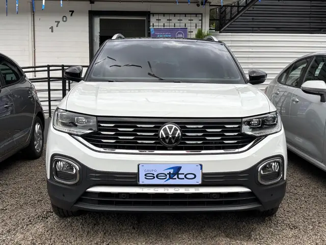 Carro Volkswagen T-Cross 2024 1.4 TSI Highline (Aut) (Flex)