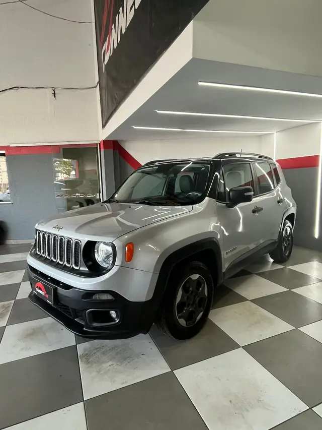 Carro Jeep Renegade 2016 Sport 1.8 4x2 (Flex)