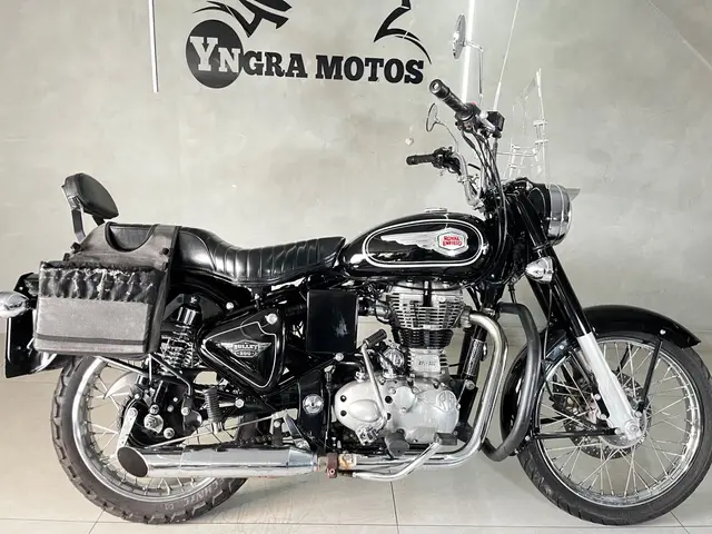 Carro Royal Enfield Bullet 500 2018 Classic