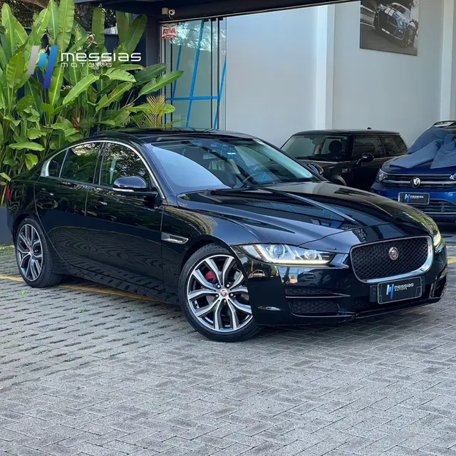 Carro Jaguar XE 2016 2.0 GTDI Pure