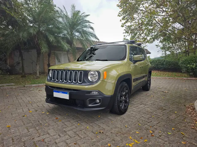 Carro Jeep Renegade 2016 Longitude 1.8 4x2 (Aut) (Flex)