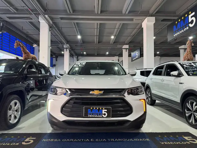 Carro Chevrolet Tracker 2022 LT 1.0 Turbo (Aut) (Flex)