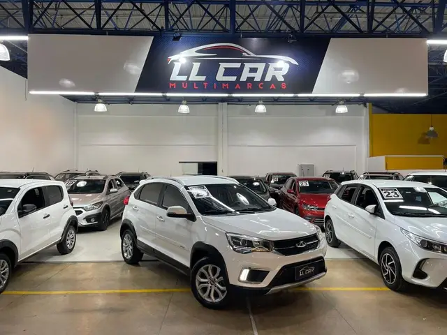 Carro CAOA Chery Tiggo 2 2020 1.5 16V LOOK (Aut) (Flex)