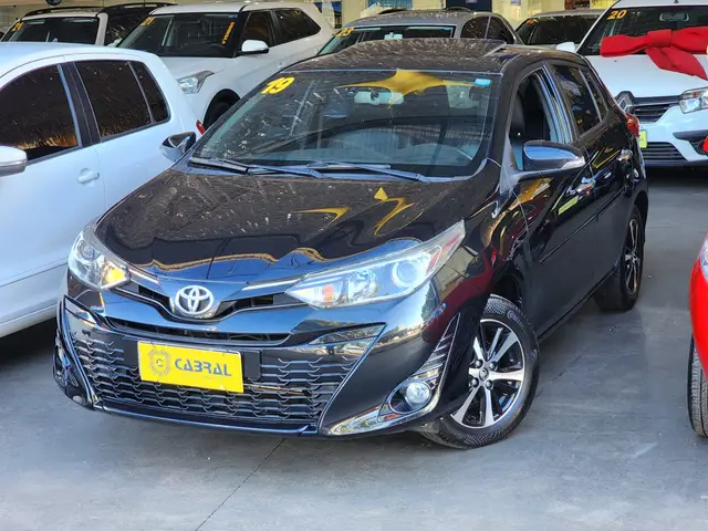 Carro Toyota Yaris 2019 1.5 XLS CVT (Flex)