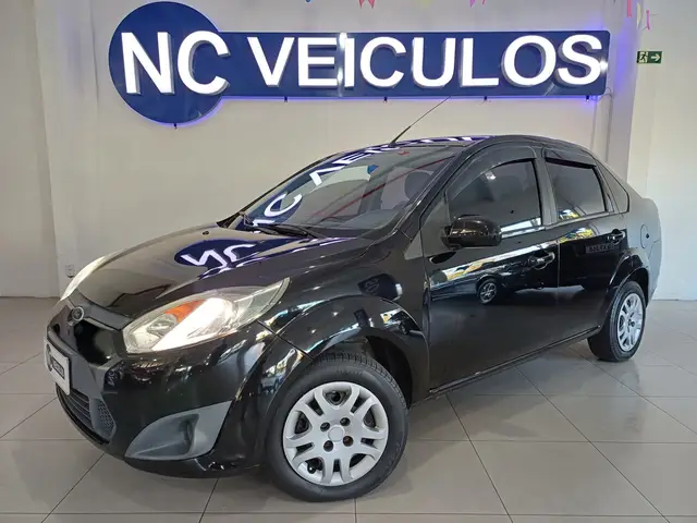 Carro Ford Fiesta Sedan 2013 Sed. 1.6 8V Flex 4p