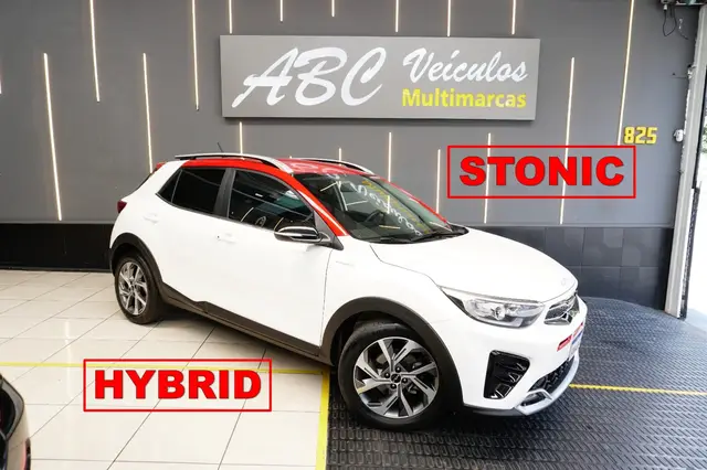 Carro Kia Stonic 2022 SX 1.0