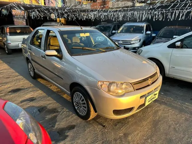 Carro Fiat Siena 2010 Celebration 1.0 Fire Flex 8V 4p