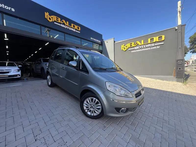 Fiat Idea Essence 1.6 16V E.TorQ (Flex)