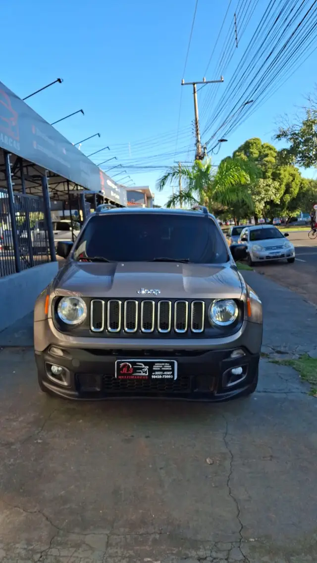 Carro Jeep Renegade 2017 Sport 1.8 4x2 (Flex)