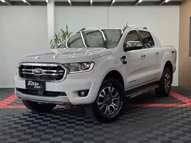 Carro Ford Ranger Cabine Dupla 2020 Ranger 3.2 Limited CD 4x4 (Aut)