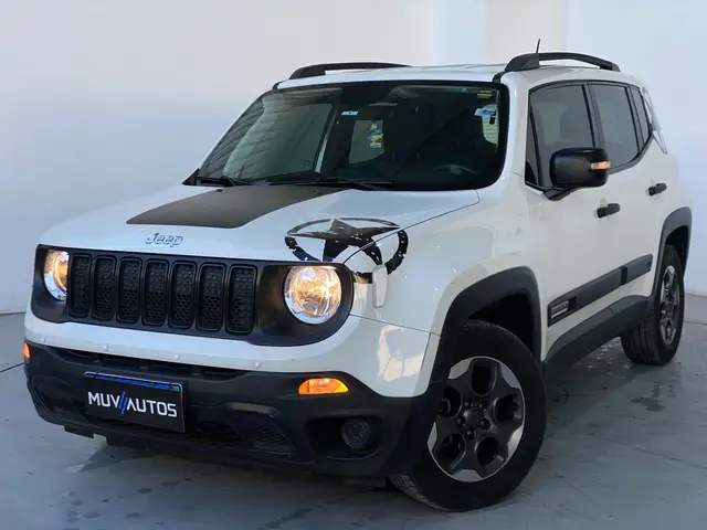 Carro Jeep Renegade 2019 1.8 4x2 (Aut) (Flex) (PCD)