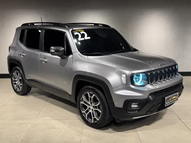 Carro Jeep Renegade 2022 Longitude 1.3 Turbo 4x2