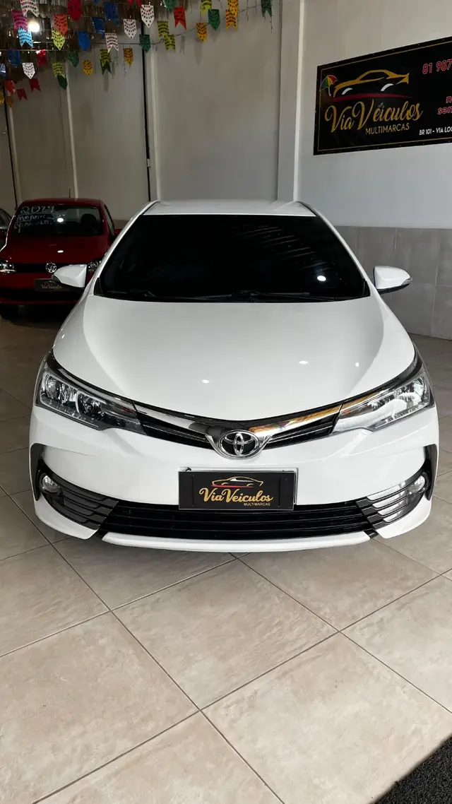Carro Toyota Corolla 2018 2.0 XEi Multi-Drive S (Flex)
