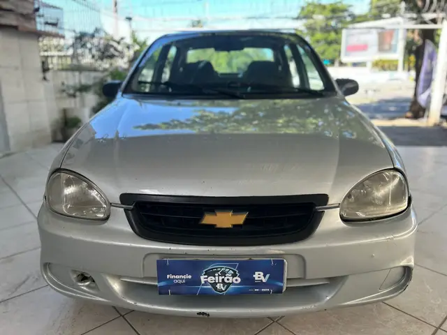 Carro Chevrolet Classic 2007 Corsa Sedan  Spirit 1.0 (Flex)