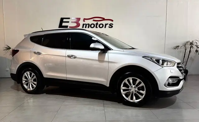 Carro Hyundai Santa Fe 2018 3.3L V6 7L 4WD