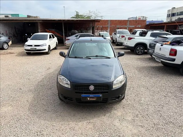 Carro Fiat Strada 2013 Working 1.4 (Flex) (Cabine Dupla)