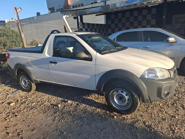 Carro Fiat Strada 2020 Hard Working 1.4 (Flex) (Cabine Simples)