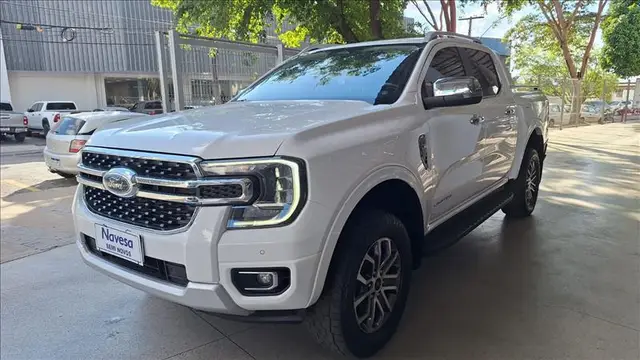 Carro Ford Ranger Cabine Dupla 2024 Limited 3.0