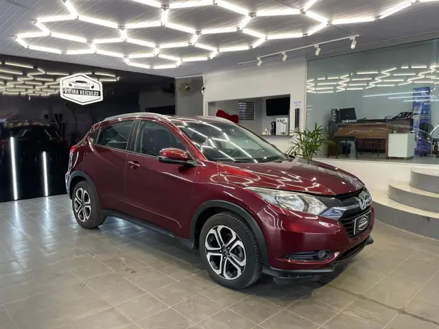 Carro Honda HR-V 2016 EX CVT 1.8 I-VTEC FlexOne