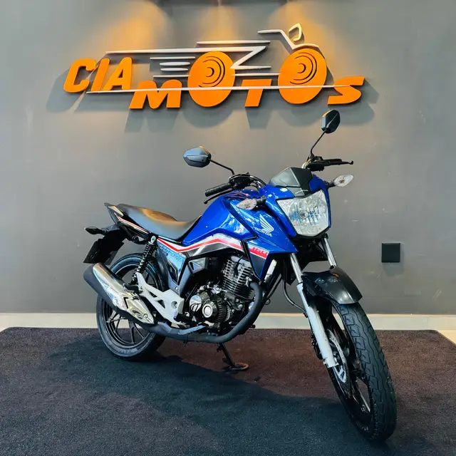 Moto Honda CG 160 2020 Titan