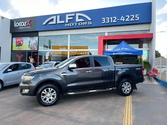 Carro Ford Ranger Cabine Dupla 2018 Ranger 3.2 XLT CD 4x4 (Aut)