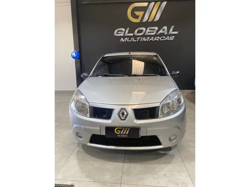 Renault Sandero Expression 1.0 16V (flex)