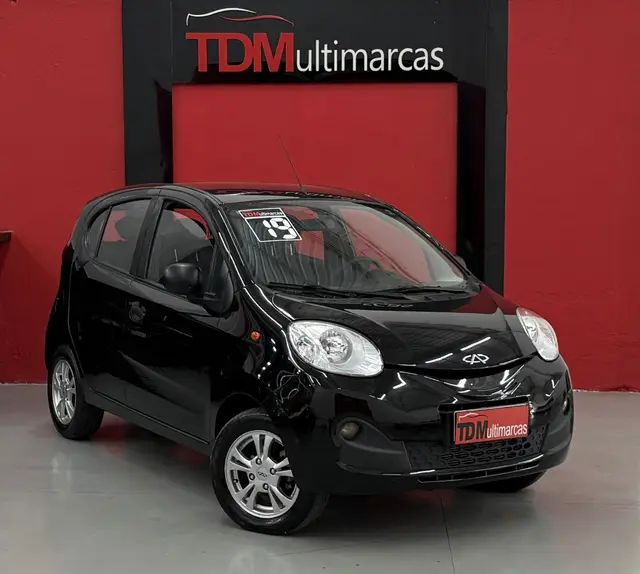 Carro CAOA Chery QQ 2019 New Act 1.0 (Flex)
