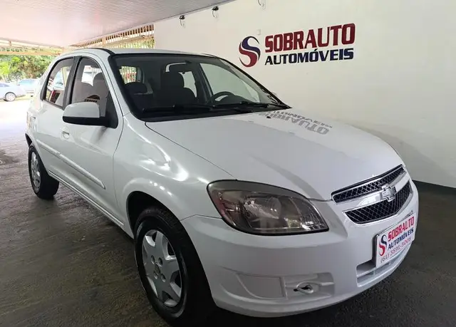 Carro Chevrolet Celta 2014 LT 1.0 (Flex)