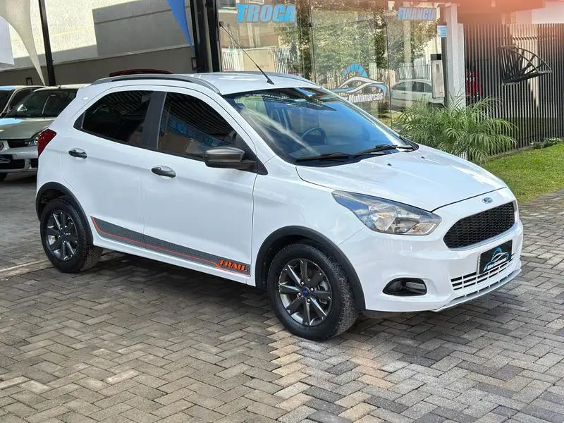 Ford 1.5 SE 16v (Flex)