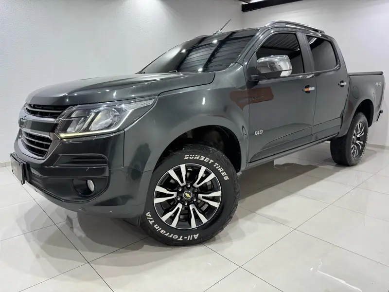 Chevrolet S10 2.5 ECOTEC SIDI LTZ 4WD (Cabine Dupla) (Aut)