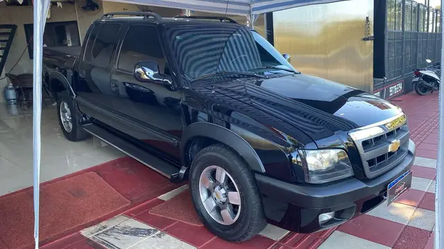 Carro Chevrolet S10 Cabine Dupla 2007 S10 Advantage 4x2 2.4 (Flex) (Cab Dupla)