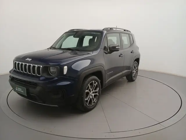 Carro Jeep Renegade 2024 Longitude T270 1.3 Turbo 4x2