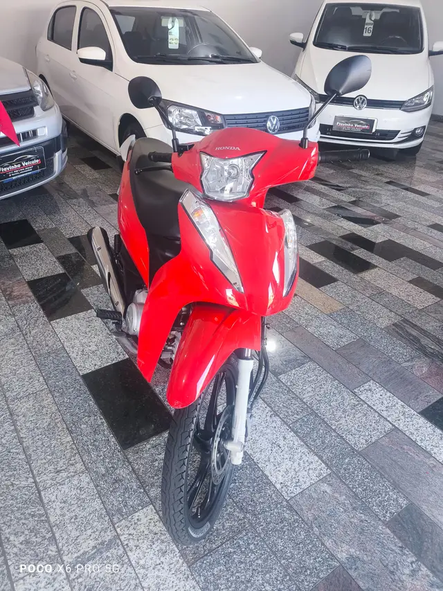 Moto Honda Biz 125i 2022 Flex