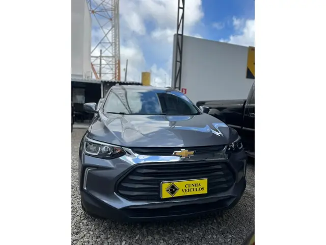 Carro Chevrolet Tracker 2022 LT 1.0 Turbo (Aut) (Flex)